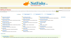 Desktop Screenshot of netfishy.com
