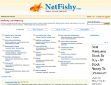 Tablet Screenshot of netfishy.com